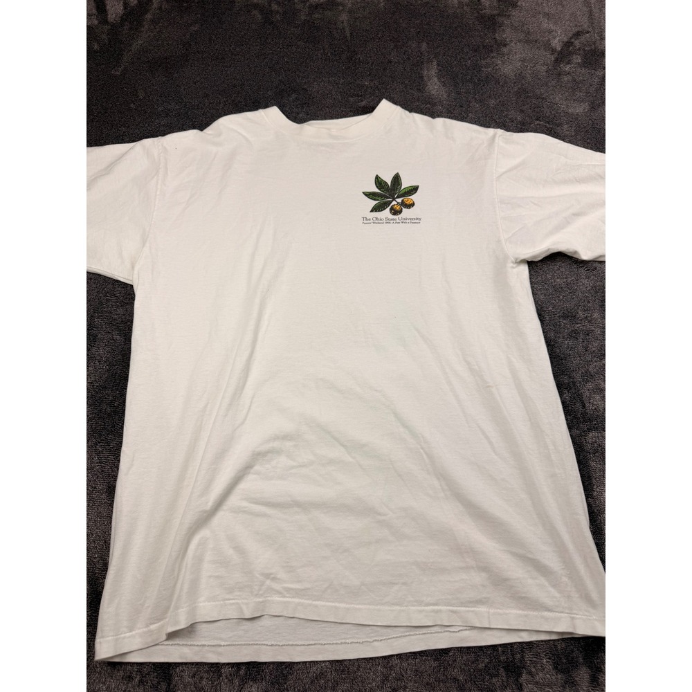 Vintage 1996 Ohio State University Parents Weekend T-Shirt All Sport XL USA Made - Picture 2 of 10